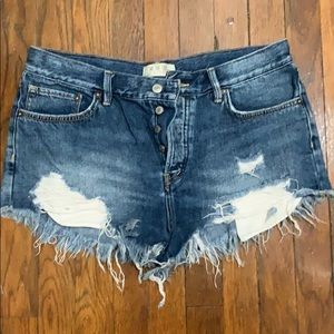 Free People shorts